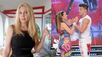 Mariana Nannis, preocupada por la relación entre Charlotte Caniggia y Loan Mariana Nannis, preocupada por la relación entre Charlotte Caniggia y Loan