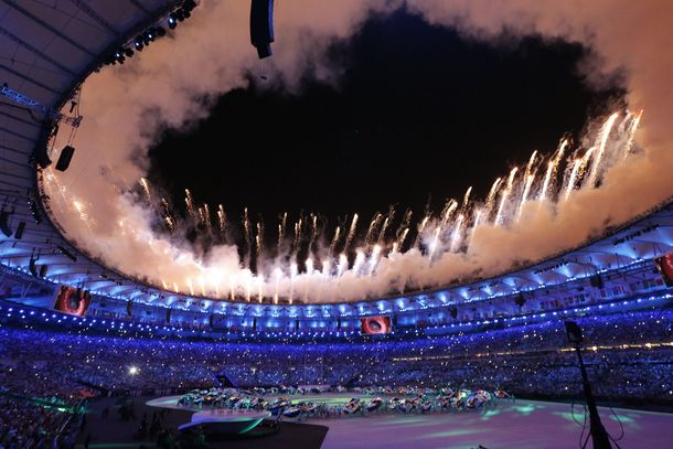 Las mejores imágenes de la inauguración de los Juegos Olímpicos