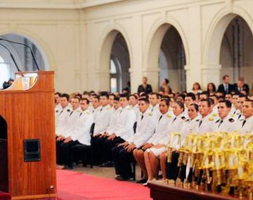 Ponen en funciones a la nueva cúpula de las FFAA