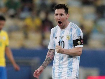 El dominio de Messi en la Copa América, en números