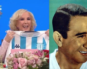 ¿Quién era el Chueco García, el jugador de Racing que admiraban Mirtha Legrand y su familia?