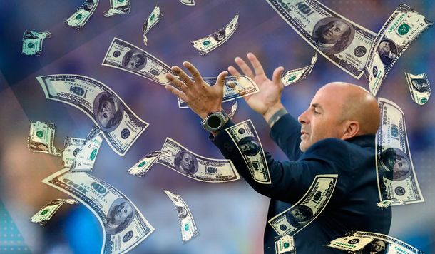 El paso de Sampaoli por la Selección le costó 1 millón de dólares por partido a la AFA