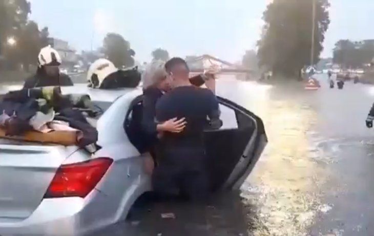 El ministro de Espacio Público de CABA responsabilizó a la empresa concesionaria por la inundación de la General Paz