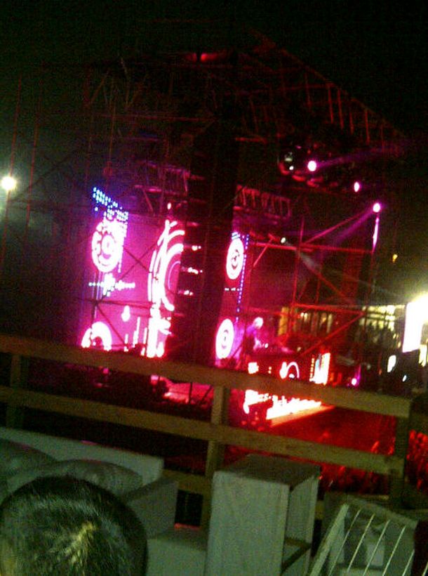 Vip Guetta desplomado