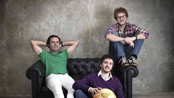 De izquierda a derecha: Patrick Summers - CEO, Federico Wachs - CTO y Martín Burgener - CPO De izquierda a derecha: Patrick Summers - CEO, Federico Wachs - CTO y Martín Burgener - CPO