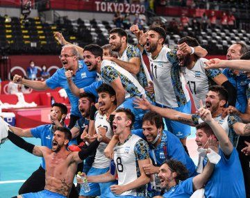 ¡Histórico! Argentina venció a Brasil y es bronce en vóley