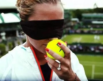 Dominika Cibulkova reconoce las pelotas de cada grand slam con el olfato