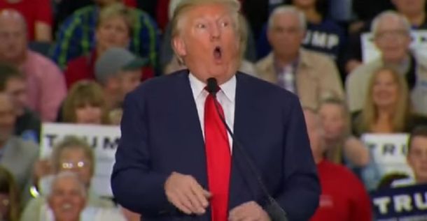 Otra para el recuerdo: Donald Trump se burló de un periodista con discapacidad