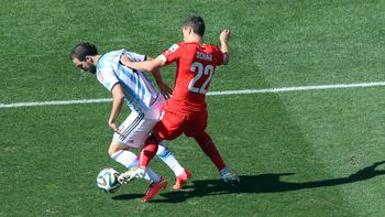 el partido de argentina vs. suiza, con mas de 60 puntos de rating el partido de argentina vs. suiza, con mas de 60 puntos de rating