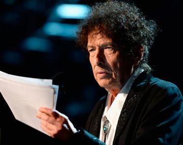 Se conoció el discurso de Bob Dylan por el premio Nobel.