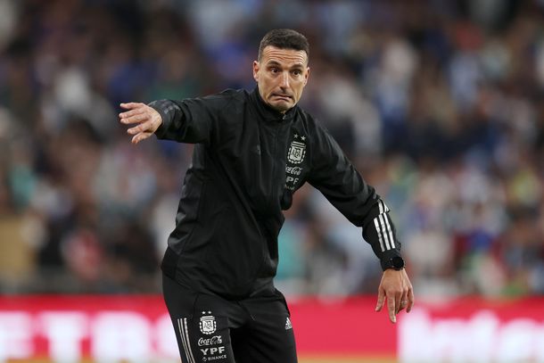 Si Scaloni dice buenas noches a las 10 de la mañana, para nosotros es de noche, dijo De Paul y llovieron los memes