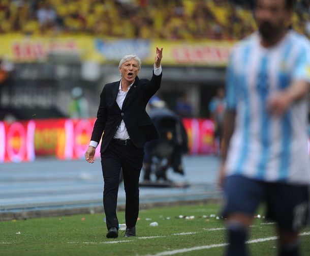 Las fotos del triunfo de Argentina en Colombia