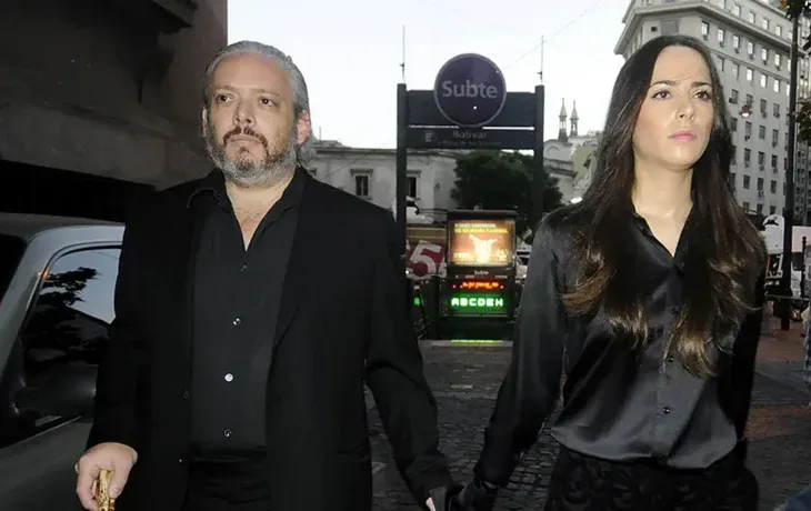 Detuvieron a Garfunkel tras las agresiones contra Victoria Vanucci