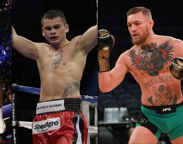 Mayweather ofrece a McGregor pelear con guantes de 8 onzas