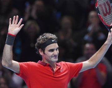 El inmenso Federer lo logró y va por el Masters ante Djokovic