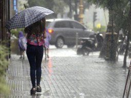 Se esperan tormentas y lluvias fuertes Se esperan tormentas y lluvias fuertes