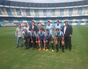 De Paul fue presentado en Racing y Sava ya cuenta con un refuerzo de calidad