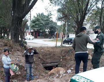 Salta: ciudadanos bolivianos intentaron ingresar al país por una alcantarilla