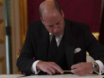 Carta del príncipe William tras la muerte de su abuela