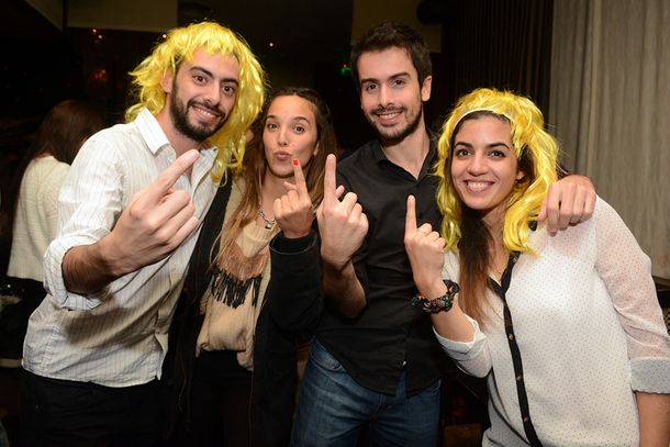 After office de Radio One Cerveza Miller