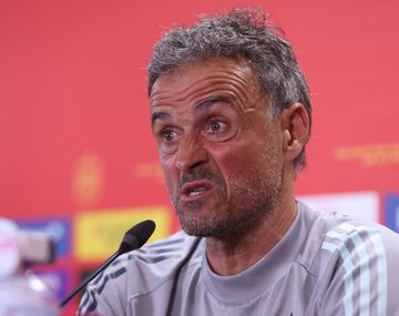 La inesperada respuesta de Luis Enrique sobre el cruce entre Vinícius y Prestianni 