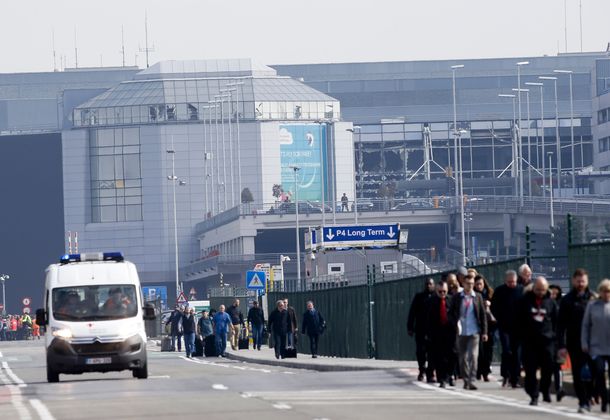 Las imágenes del terror en Bruselas