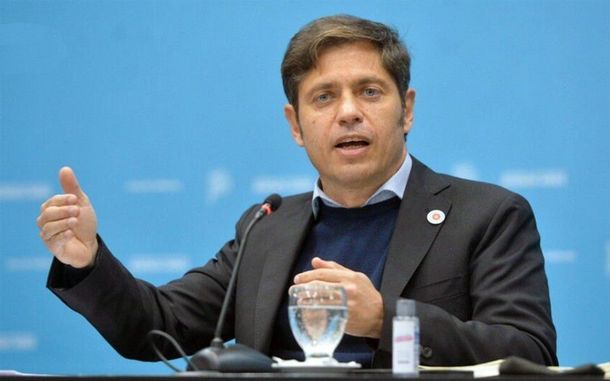Axel Kicillof.