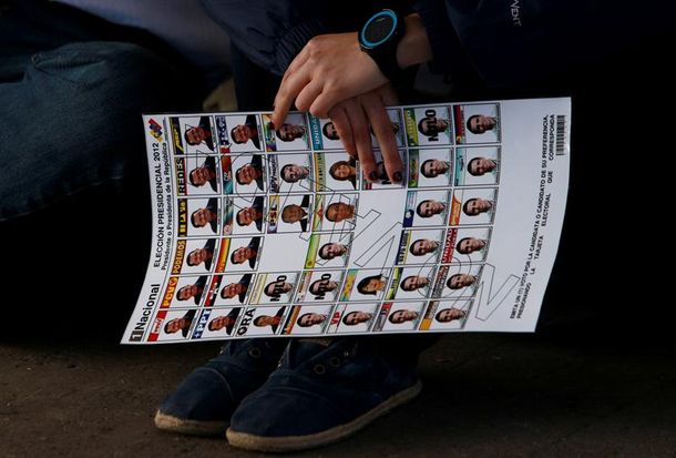 Tras el triunfo de Chávez, se desplomó la bolsa de Caracas