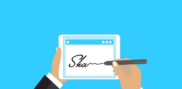 Firma digital: La nueva manera de no moverse para firmar documentos