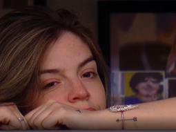 Dalma estuvo en el palco de Maradona