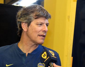 Mario Pergolini. Foto: La n&uacute;mero 12