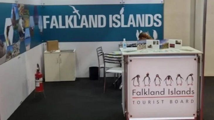 Argentina repudió un stand con el nombre Falklands Islands en Feria de Turismo de Brasil