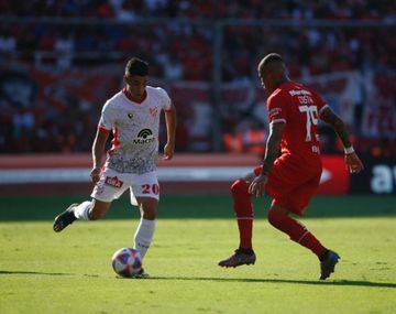 Independiente se durmió y empató 2-2 contra Instituto