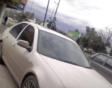 Un jugador de Gimnasia protagonizó un choque