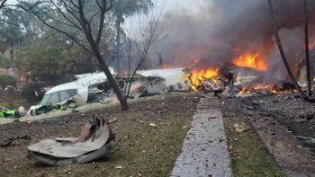 tragedia en brasil: un avion con 62 pasajeros se estrello en el estado de san pablo tragedia en brasil: un avion con 62 pasajeros se estrello en el estado de san pablo
