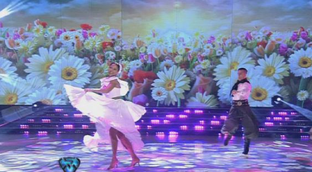 Mala noche para Iliana Calabró en ShowMatch: puntaje bajo en el folclore
