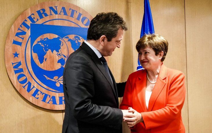 Sergio Massa mantendrá una nueva reunión con el FMI en Washington