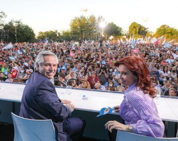 EN VIVO: El Frente de Todos cierra su campaña en Merlo