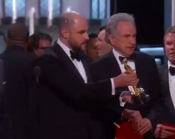 Anunciaron a La La Land pero el Oscar era para Moonlight