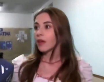 Marcela Pagano llevó un DNI viejo y no la dejaron votar: Están más estrictos