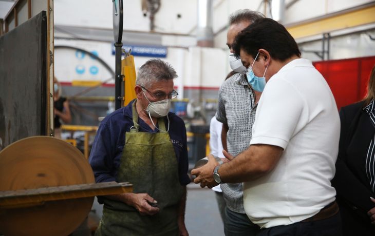 La tecnología, la ciencia y la robótica tienen que ser la primera productividad del país