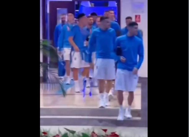 Así recibieron a la Selección tras el pase a semis