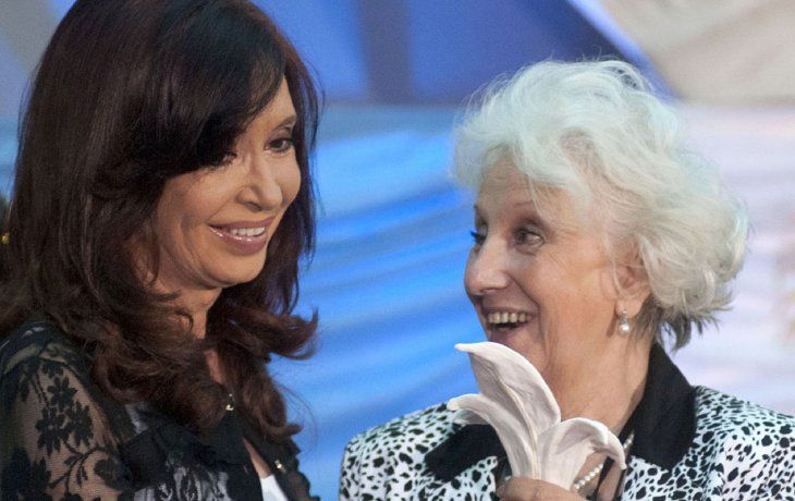 Cristina Kirchner celebró el hallazgo del nieto 131