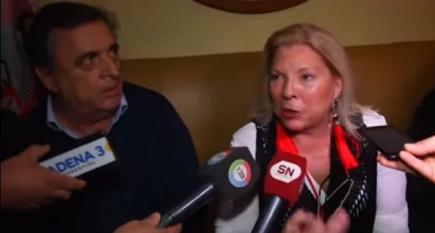 Elisa Carrió dijo que la ruta de la droga pasaba por Catamarca y desde la provincia la denunciaron