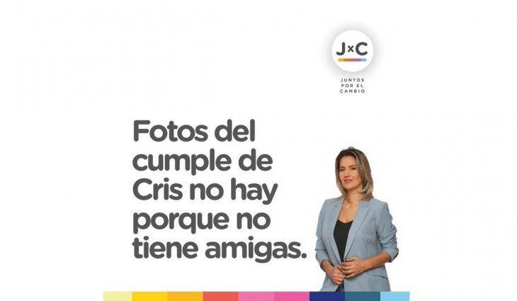 Reacciones al tuit de Carolina Losada contra Cristina Kirchner