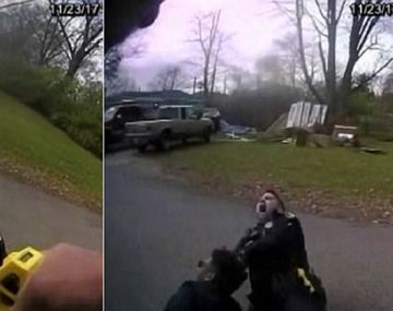 Un policía le disparó accidentalmente a su propio compañero durante un arresto