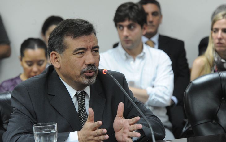 El juez Horacio Alfonso