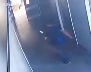 Robaron un ecógrafo en el Hospital de Niños de La Plata y quedaron filmados