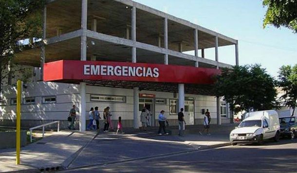 El nene fue trasladado al hospital pero murió antes