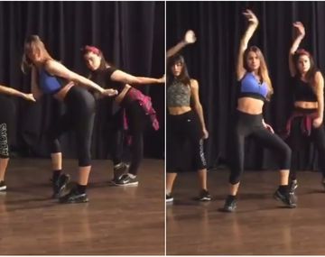 El video de la coreografía de Pampita para la apertura de Showmatch 2016